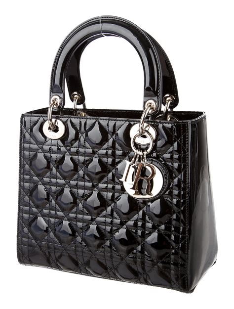 dior black handbag|christian dior small handbags black.